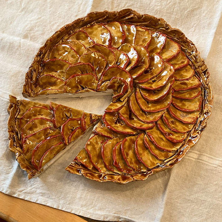 la tarte aux pomme (tarifs) : Evangéline K.